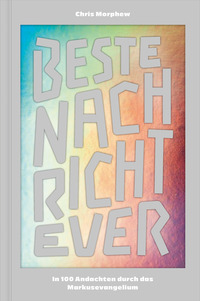 Vorderes Coverbild Beste Nachricht ever
