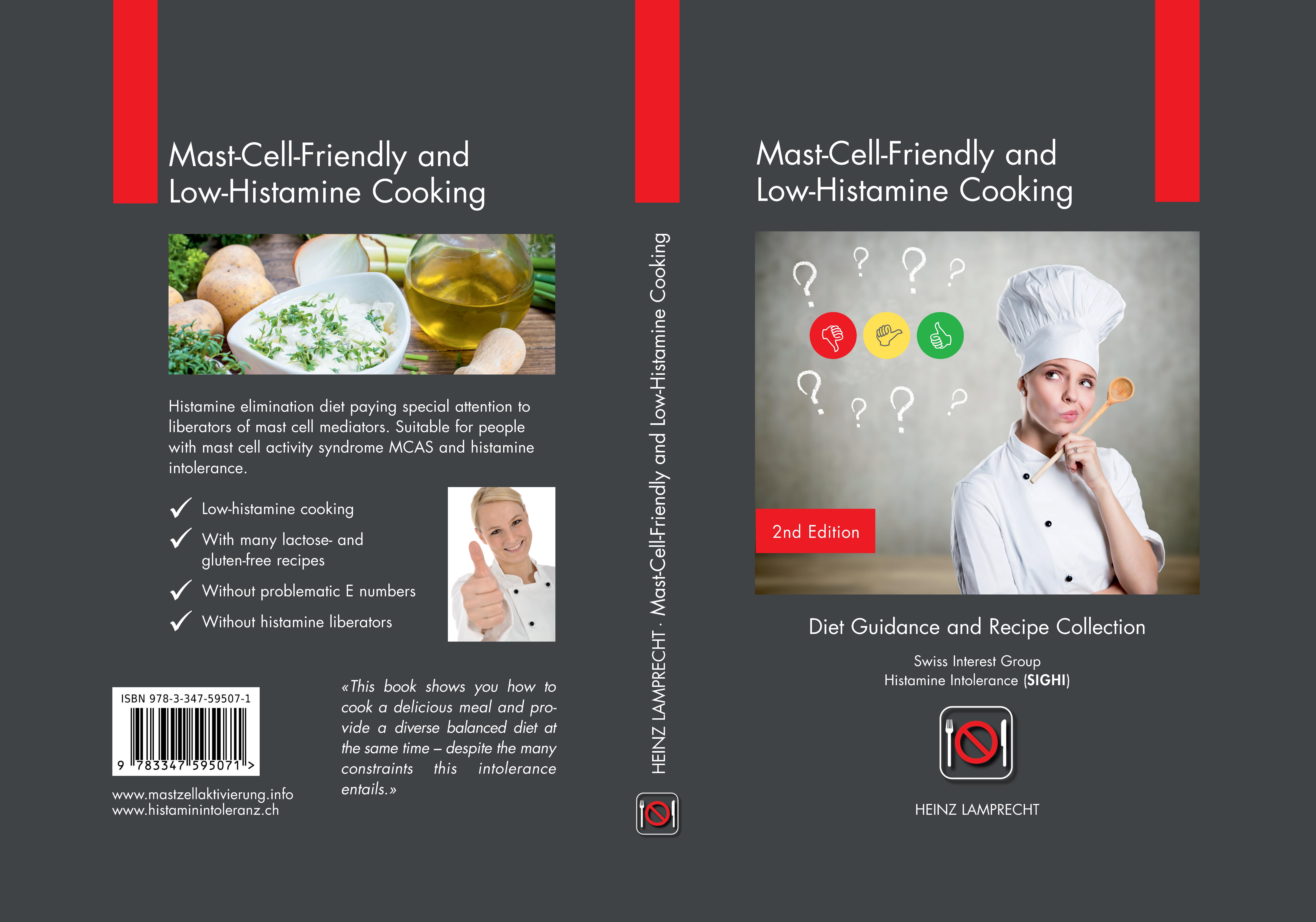 Gesamtes Coverbild Mast-Cell-Friendly and Low-Histamine Cooking