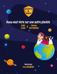 Vorderes Coverbild Anna veut vivre sur une autre planète