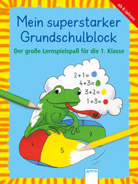 Vorderes Coverbild Der große Lernspielspaß für die 1. Klasse