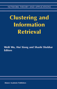 Vorderes Coverbild Clustering and Information Retrieval