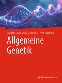 Vorderes Coverbild Allgemeine Genetik