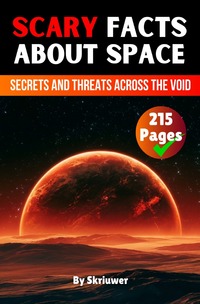 Vorderes Coverbild Scary Facts About Space