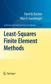 Vorderes Coverbild Least-Squares Finite Element Methods