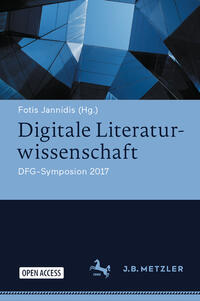 Vorderes Coverbild Digitale Literaturwissenschaft
