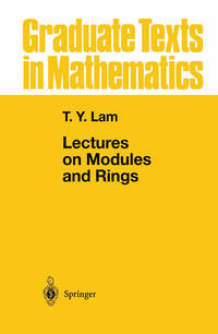 Vorderes Coverbild Lectures on Modules and Rings