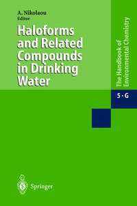 Vorderes Coverbild Haloforms and Related Compounds in Drinking Water