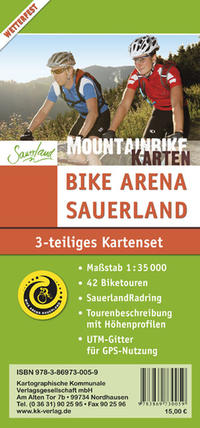 Vorderes Coverbild Bike Arena Sauerland