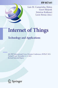 Vorderes Coverbild Internet of Things. Technology and Applications