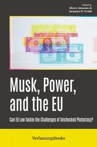 Vorderes Coverbild Musk, Power, and the EU