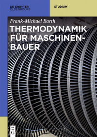 Vorderes Coverbild Thermodynamik für Maschinenbauer
