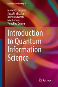 Vorderes Coverbild Introduction to Quantum Information Science