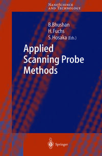 Vorderes Coverbild Applied Scanning Probe Methods I