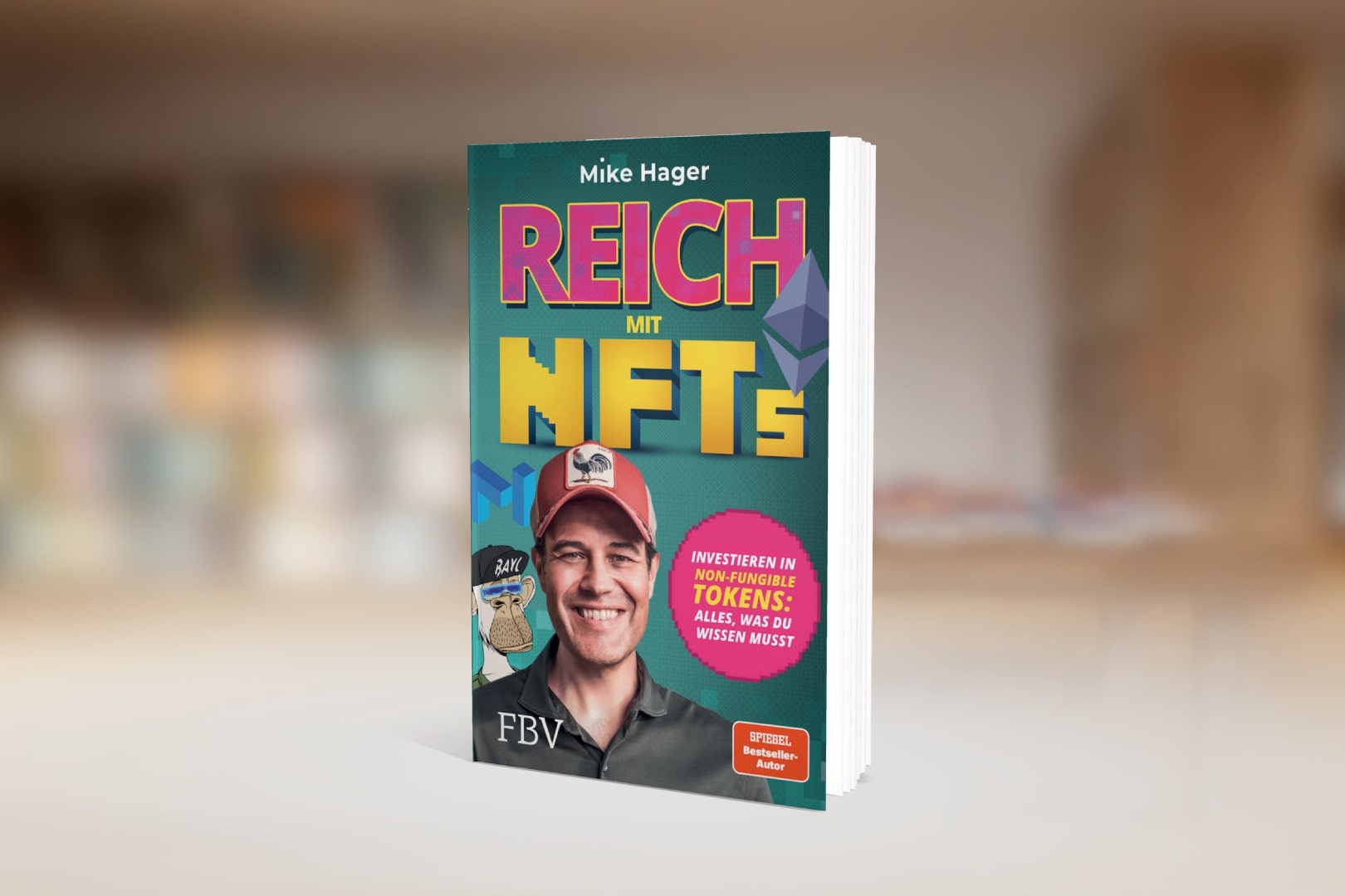 Beispielinhalt (Bild) Reich mit NFTs