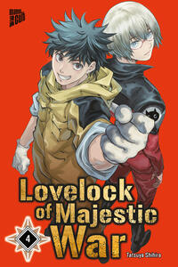 Vorderes Coverbild Lovelock of Majestic War 4