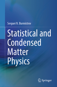 Vorderes Coverbild Statistical and Condensed Matter Physics
