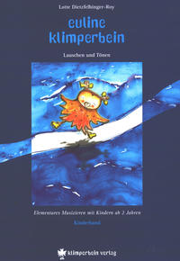 Vorderes Coverbild Euline Klimperbein - Kinderband