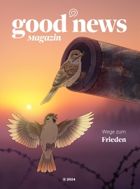 Vorderes Coverbild Good News Magazin