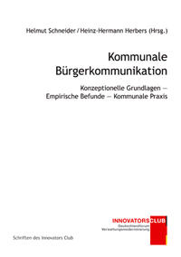 Vorderes Coverbild Kommunale Bürgerkommunikation