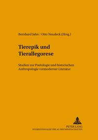 Vorderes Coverbild Tierepik und Tierallegorese