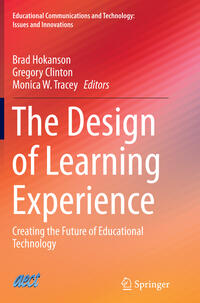 Vorderes Coverbild The Design of Learning Experience