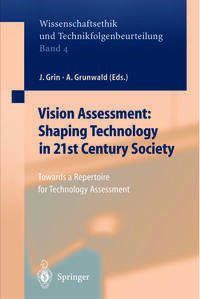 Vorderes Coverbild Vision Assessment: Shaping Technology in 21st Century Society
