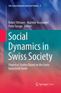 Vorderes Coverbild Social Dynamics in Swiss Society