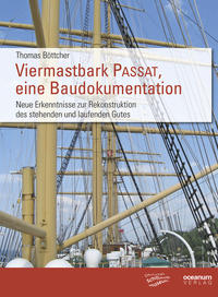 Vorderes Coverbild Viermastbark Passat, eine Baudokumentation