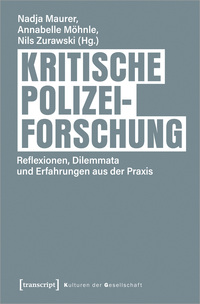 Vorderes Coverbild Kritische Polizeiforschung