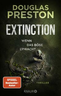 Vorderes Coverbild Extinction. Wenn das Böse erwacht