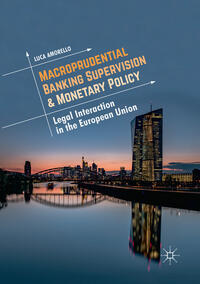 Vorderes Coverbild Macroprudential Banking Supervision & Monetary Policy