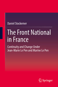 Vorderes Coverbild The Front National in France
