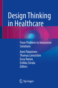 Vorderes Coverbild Design Thinking in Healthcare
