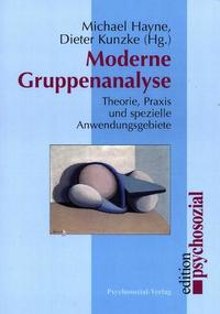 Vorderes Coverbild Moderne Gruppenanalyse