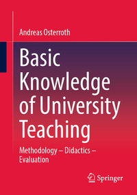 Vorderes Coverbild Basic Knowledge of University Teaching