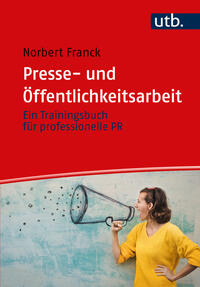 Vorderes Coverbild Presse- und Öffentlichkeitsarbeit