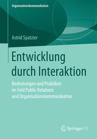 Vorderes Coverbild Entwicklung durch Interaktion