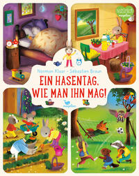 Vorderes Coverbild Ein Hasentag, wie man ihn mag!