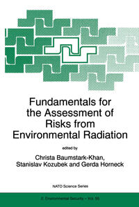 Vorderes Coverbild Fundamentals for the Assessment of Risks from Environmental Radiation