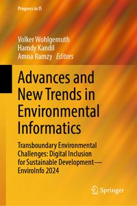 Vorderes Coverbild Advances and New Trends in Environmental Informatics