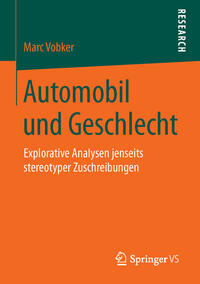 Vorderes Coverbild Automobil und Geschlecht