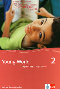 Vorderes Coverbild Young World 2. English Class 4