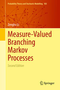 Vorderes Coverbild Measure-Valued Branching Markov Processes