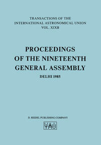 Vorderes Coverbild Transactions of the International Astronomical Union