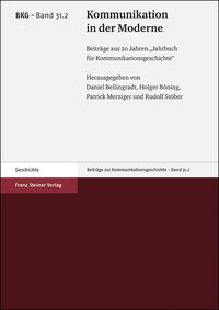 Vorderes Coverbild Kommunikation in der Moderne