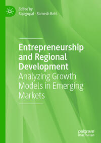 Vorderes Coverbild Entrepreneurship and Regional Development