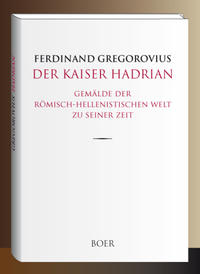 Vorderes Coverbild Der Kaiser Hadrian