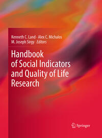 Vorderes Coverbild Handbook of Social Indicators and Quality of Life Research