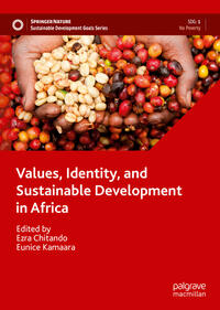 Vorderes Coverbild Values, Identity, and Sustainable Development in Africa
