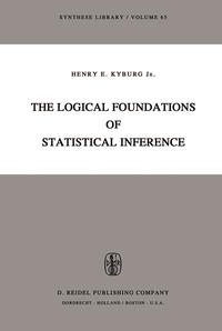 Vorderes Coverbild The Logical Foundations of Statistical Inference